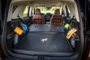 2021 Bronco Sport Interior
